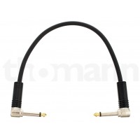 Sommer Cable Tricone MKII TR9M 0.3 BK Reliable Guitar Patch Cable